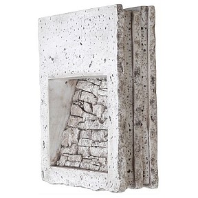 Накладной светильник Lucia Tucci Pietra Isola белый арт. pietra isola w125.1