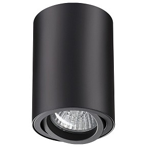 Накладной светильник Novotech Pipe черный арт. 370418