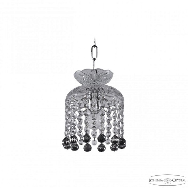 Подвесной светильник Bohemia Ivele Crystal 1478 никель арт. 14781/15 Ni Balls K731