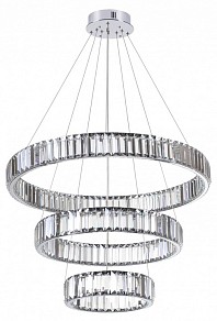 Подвесной светильник Odeon Light Vekia серый арт. 4930/88L