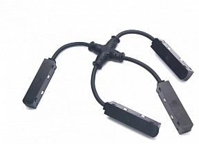 Соединитель для треков Lightstar Uno Pro черный арт. 509294P4