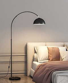 Торшер TopDecor Jazz черный арт. Jazz F1 12