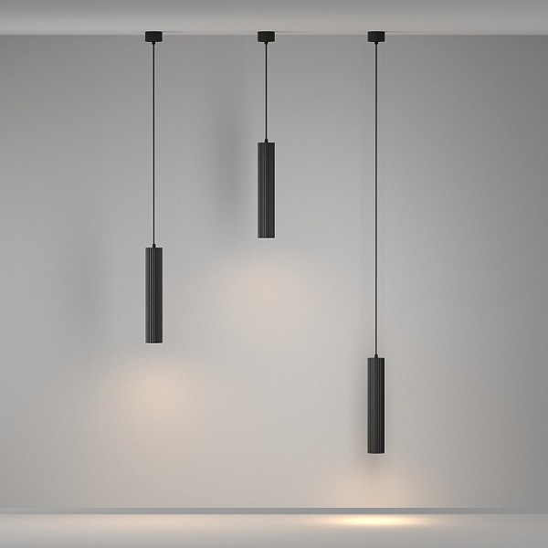 Подвесной светильник Maytoni Technical Calipso черный арт. P106PL-01-GU10-B