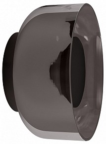 Накладной светильник Loft it Totem черный арт. 10466W Smoke black