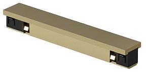 Соединитель для треков Denkirs SHINE BASE латунь арт. TR5722-SB