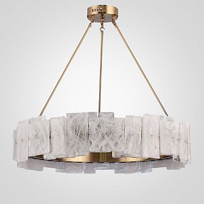 Подвесной светильник Imperiumloft Frost Patterns & Brass латунь арт. 40.2375