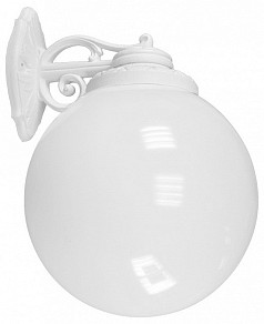 Светильник на штанге Fumagalli Globe 300 белый арт. G30.131.000.WYE27DN