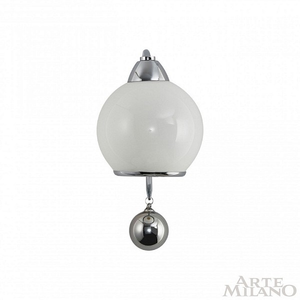Бра Arte Milano Neapolis-76207 никель арт. 276207/1b Ni