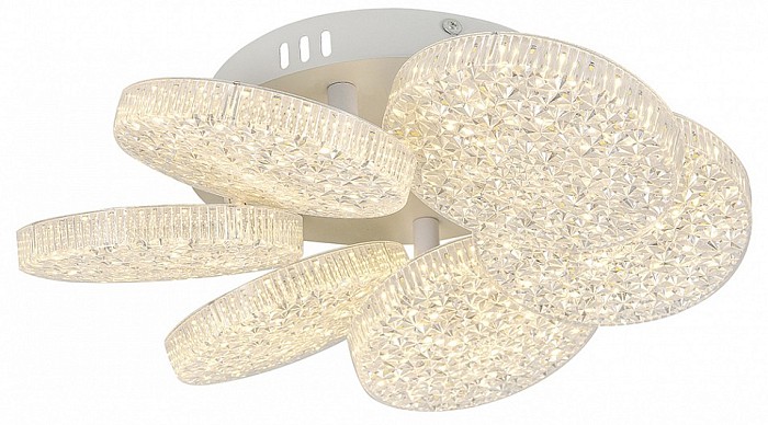 Потолочная люстра Escada Agata белый арт. 10278/6LED