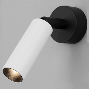 Спот Eurosvet Pin черный арт. 20133/1 LED белый/черный