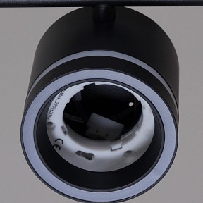 Люстра на штанге Reluce 80295 черный арт. 80295-0.3-09A GX53