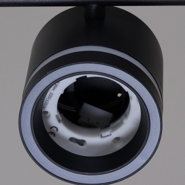 Люстра на штанге Reluce 80295 черный арт. 80295-0.3-09A GX53