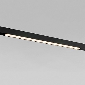 Встраиваемый светильник Elektrostandard Slim Magnetic черный арт. a067374