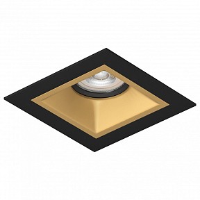 Встраиваемый светильник Lightstar Domino золото арт. D51703BMOD