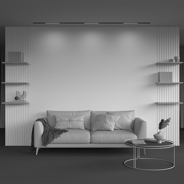 Накладной светильник Maytoni Technical Basis черный арт. TR231-2-10W4K-B