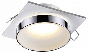 Встраиваемый светильник Novotech Water белый арт. 370786