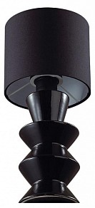 Настольная лампа декоративная Lumion Segi черный арт. 8133/1Т