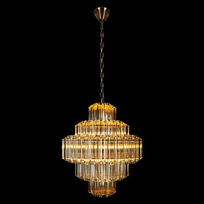 Подвесная люстра Loft it Celebration бронза арт. 10579/600 Clear