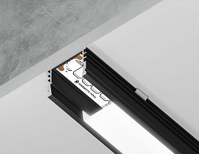 Профиль Ambrella Light GP черный арт. GP1750BK
