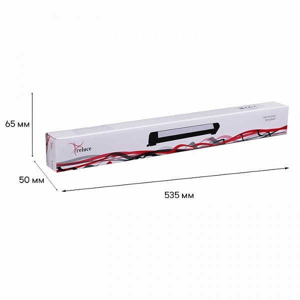 Накладной светильник Reluce Technical 6186 белый арт. 06186-9.3-001QY LED30W BK