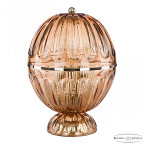 Подвесная люстра Bohemia Ivele Crystal 5480 золото арт. 5480L/22 G Amber/M-1H