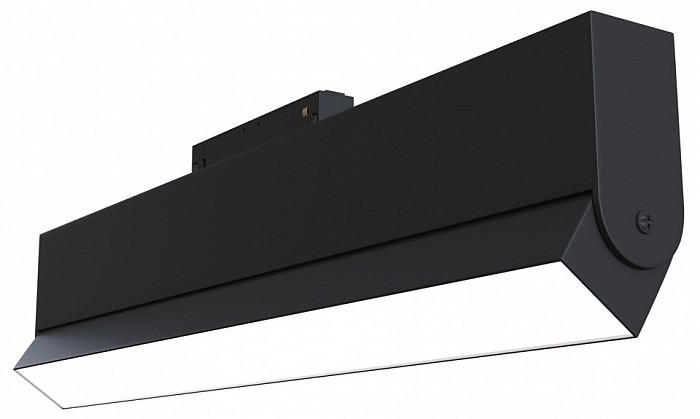 Накладной светильник Maytoni Track lamps черный арт. TR013-2-20W3K-B
