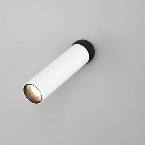 Спот Eurosvet Ease черный арт. 20128/1 LED белый/черный