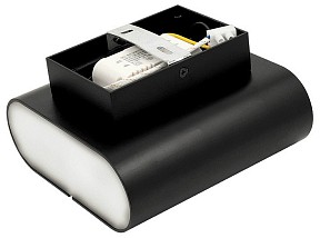 Накладной светильник DesignLed Razor черный арт. GW-1555-6-BL-WW