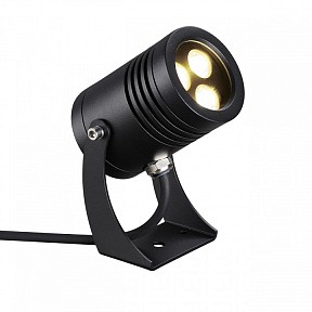 Наземный светильник Odeon Light Stima черный арт. 6648/6WA3