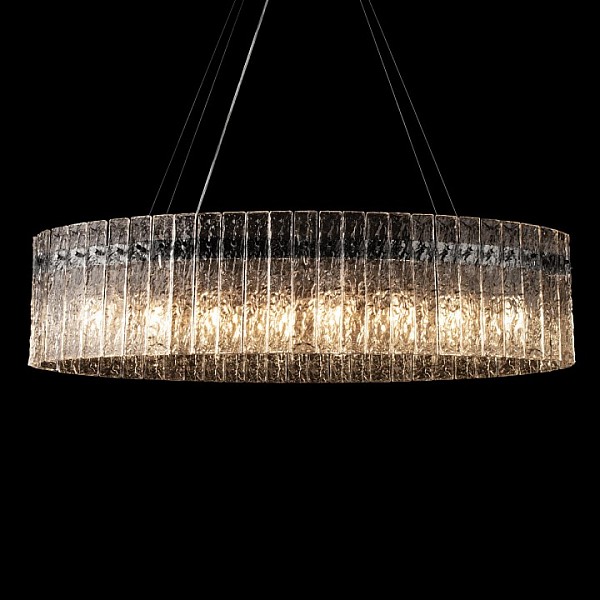 Подвесная люстра Loft it Nevada черный арт. 10297/1000 Pearl black