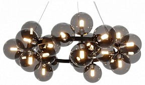 Подвесная люстра Maytoni Dallas черный арт. MOD545PL-25B