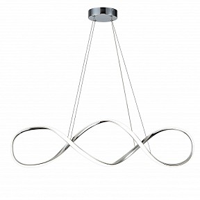 Подвесной светильник Escada Knot хром арт. 10236/1LED Chrome