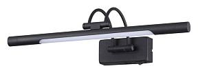 Подсветка для картин Odeon Light Revola черный арт. 4909/5WL