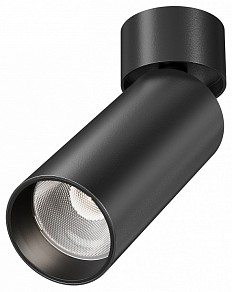 Светильник на штанге Maytoni Technical Фокус черный арт. C055CL-L12W4K-SS-B