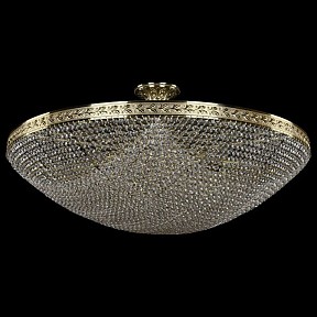 Светильник на штанге Bohemia Ivele Crystal 1932 золото арт. 19321/90IV G