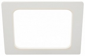 Встраиваемый светильник Эра LED панель белый арт. Б0057445