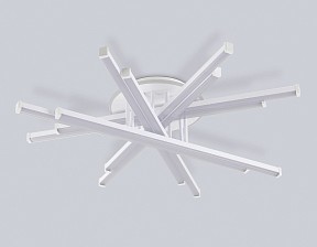 Люстра на штанге Ambrella Light COMFORT белый арт. FL6275