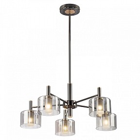 Люстра на штанге Citilux ELAN золото арт. CL241151