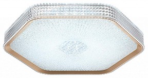 Накладной светильник Sonex PIKO LED 48Вт 425х385 белый арт. 7746/48L