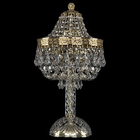 Настольная лампа декоративная Bohemia Ivele Crystal 1927 золото арт. 19271L4/H/20IV G