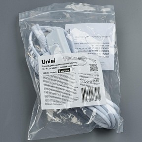 Сетевой провод Uniel UCX-PT2/L10-300 белый арт. UL-00009802