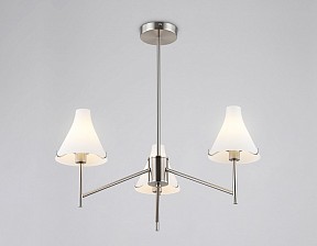 Люстра на штанге Ambrella Light HIGH LIGHT никель арт. LH57121