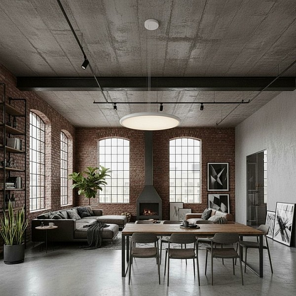 Подвесной светильник Loft it Sweety белый арт. 10454/400P White