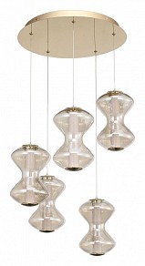 Подвесной светильник ST-Luce SPINE золото арт. SL6136.233.01