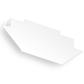 Заглушка Ambrella Light TRACK SYSTEM белый арт. GL7203