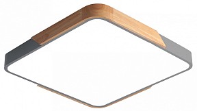 Накладной светильник Jazzway  дерево арт. PPB  Scandic-S 24w 4000K GR/W IP20 300*300*50