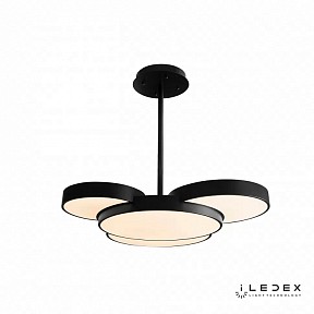 Люстра на штанге iLedex Demure черный арт. 9127-930-D-T BK