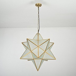 Подвесной светильник Imperiumloft Star Effervescent золото арт. 40,225