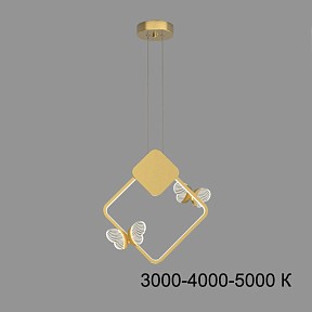 Подвесная люстра Imperiumloft  латунь арт. 212858-23