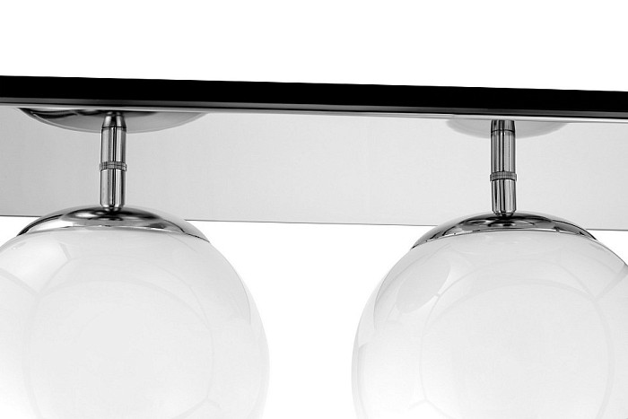 Накладной светильник LUMINA DECO   арт. LDC 8060-2 CHR+BK